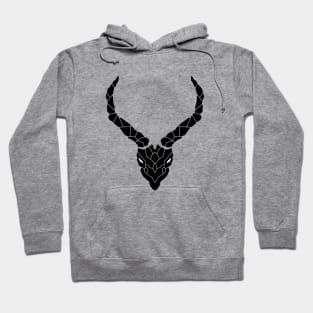 GEOMETRIC EVIL DEER Hoodie